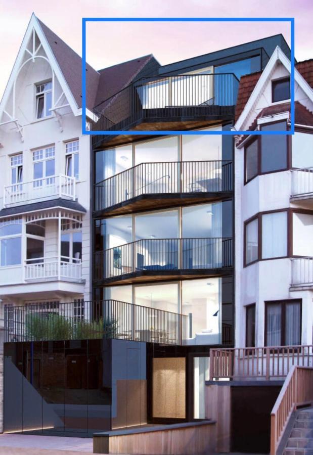 Apartament Coxy Penthouse Koksijde Zewnętrze zdjęcie
