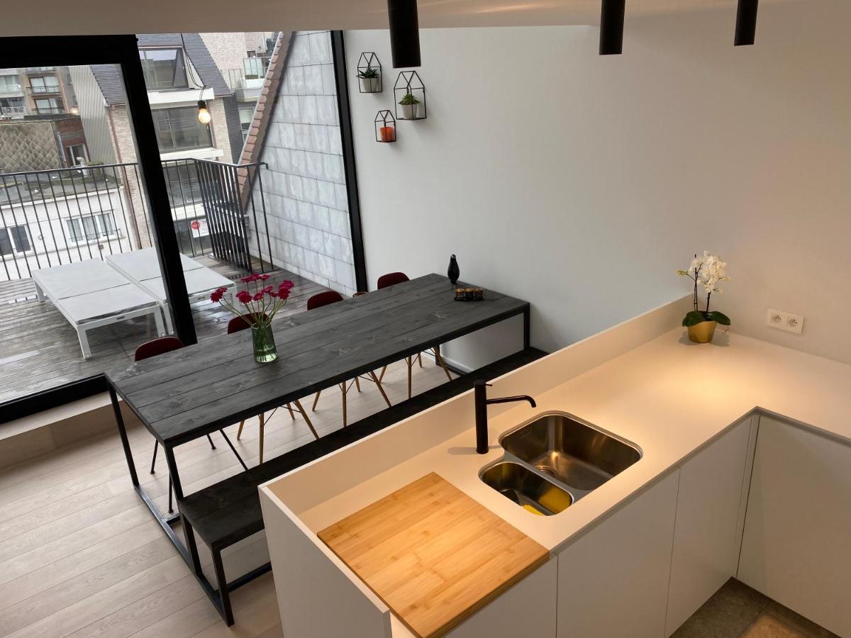Apartament Coxy Penthouse Koksijde Zewnętrze zdjęcie
