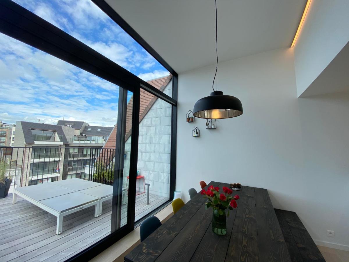 Apartament Coxy Penthouse Koksijde Zewnętrze zdjęcie
